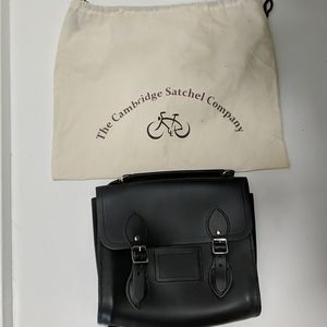 NEW cambridge satchel company backpack in black